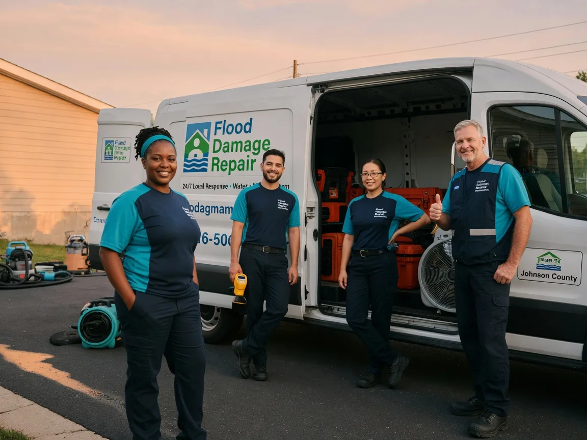 Water Damage Restoration company in Ada, MI