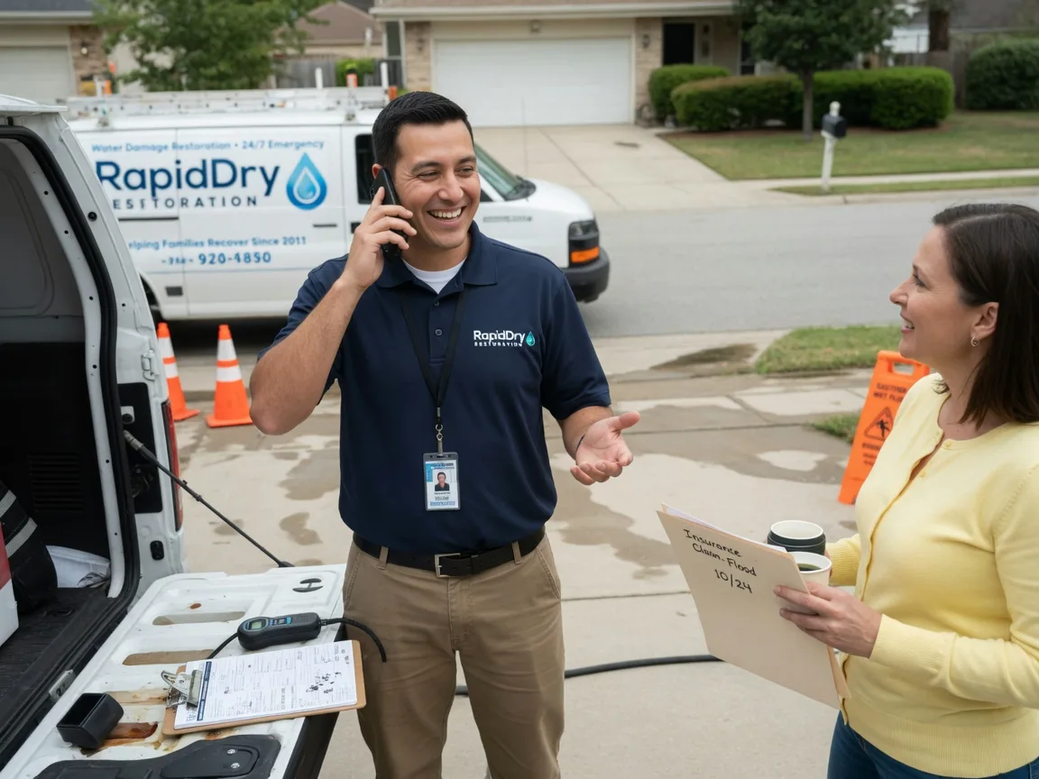 Water Damage Restoration Ada, MI FAQs